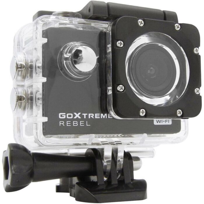 GoXtreme Action Kamera Cam Rebel, 30m wasserfest WiFi Sport Ski Tauchen – Bild 1