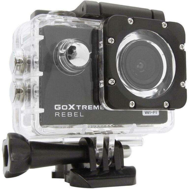 GoXtreme Action Kamera Cam Rebel, 30m wasserfest WiFi Sport Ski Tauchen – Bild 1