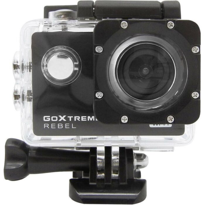 GoXtreme Action Kamera Cam Rebel, 30m wasserfest WiFi Sport Ski Tauchen – Bild 2