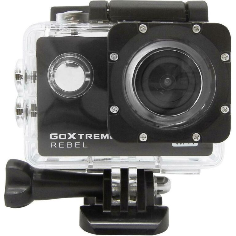 GoXtreme Action Kamera Cam Rebel, 30m wasserfest WiFi Sport Ski Tauchen – Bild 2