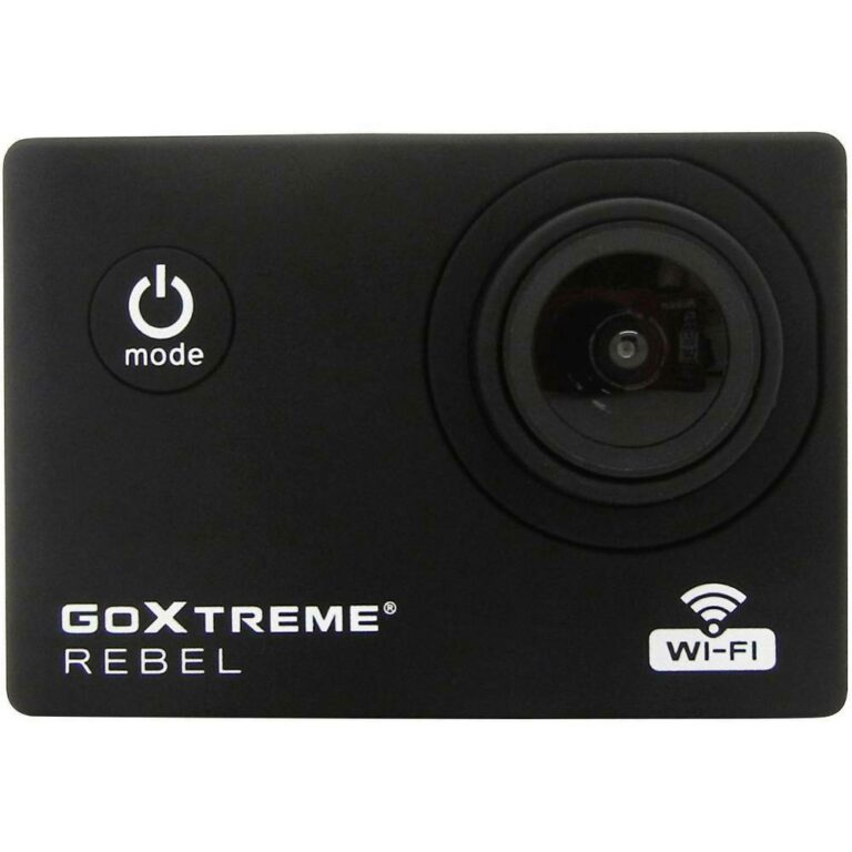 GoXtreme Action Kamera Cam Rebel, 30m wasserfest WiFi Sport Ski Tauchen – Bild 4