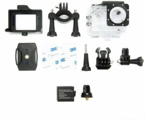 GoXtreme Action Kamera Cam Rebel, 30m wasserfest WiFi Sport Ski Tauchen – Bild 5