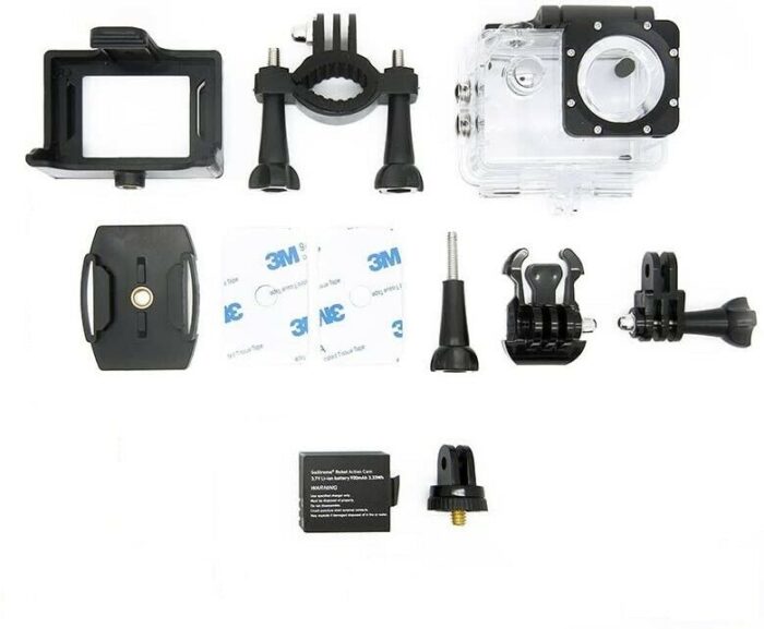 GoXtreme Action Kamera Cam Rebel, 30m wasserfest WiFi Sport Ski Tauchen – Bild 5