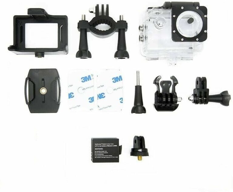 GoXtreme Action Kamera Cam Rebel, 30m wasserfest WiFi Sport Ski Tauchen – Bild 5