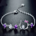 cat shape Bracelet for Women 2 colors choice Jewelry Fashionable Lovely Cute Student gift