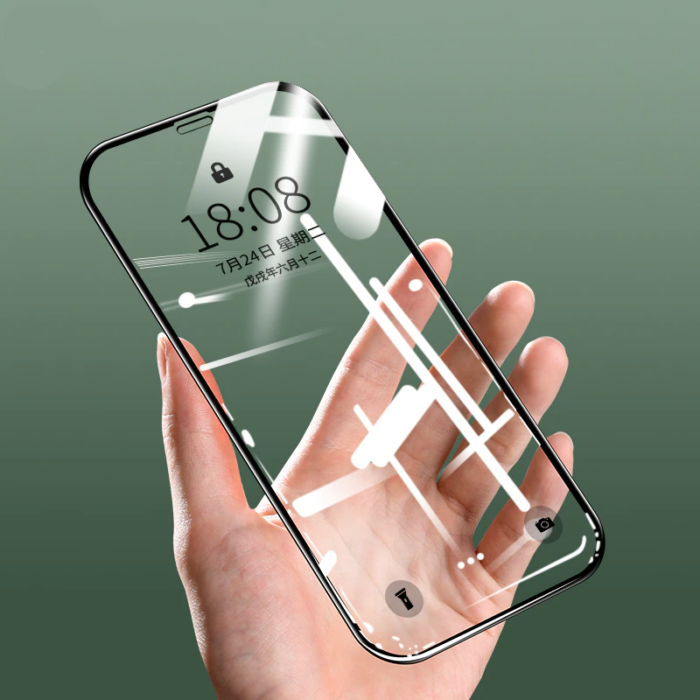 Full Tempered Glass for iPhone X XS Max XR Ultra Thin Full Covered Film Screen Protector for iPhone 13 11 12 Pro Max Mini – Bild 1