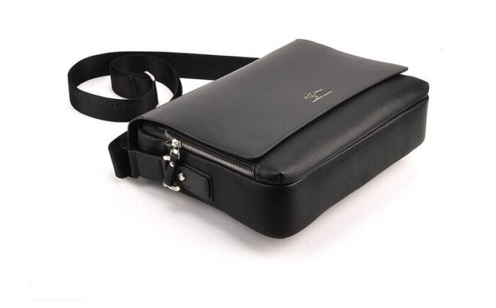 Men's Messenger Bag shoulder bag design elegant fits tablet – Bild 5