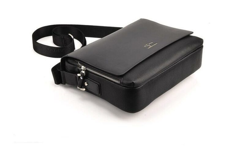 Men's Messenger Bag shoulder bag design elegant fits tablet – Bild 5