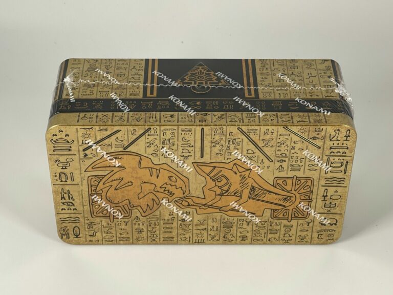 12 x Yugioh Mega-Tin 2021 Case - Tin of Ancient Battles DE - 1. Auflage – Bild 3