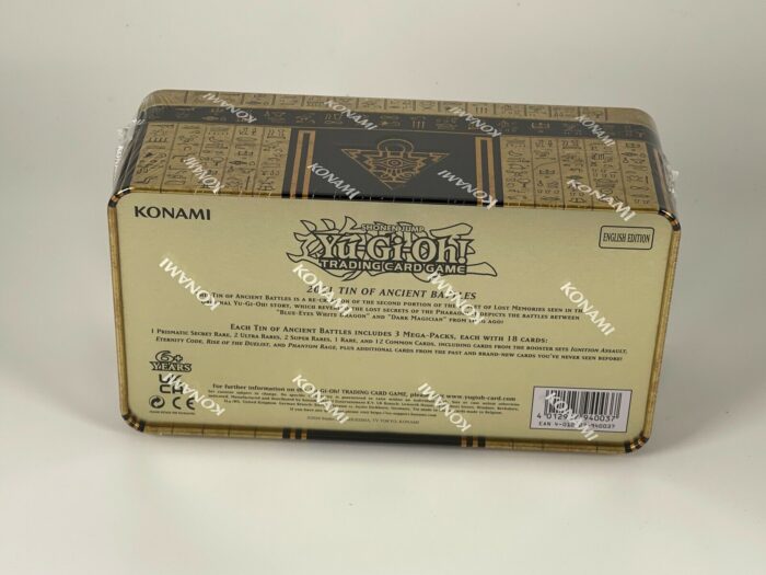 12 x Yugioh Mega-Tin 2021 Case - Tin of Ancient Battles DE - 1. Auflage – Bild 4