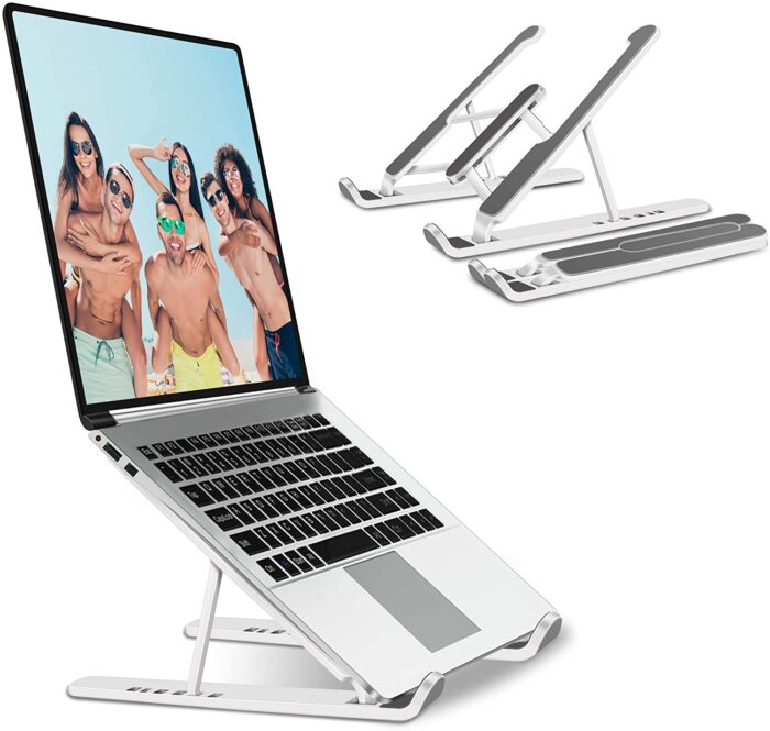 Laptop Ständer Einstellbar Laptopständer Tragbare Faltbar Stand Laptop Halterung – Bild 1