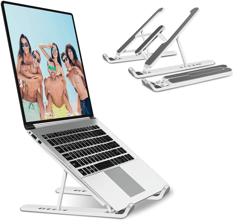 71SmoRp15mL._AC_SL1500_1.jpg Laptop Ständer Einstellbar Laptopständer Tragbare Faltbar Stand Laptop Halterung – Bild 1