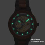 BOBO VOGEL Holz Mechanische Uhr Männer Relogio Masculino Große Herren Uhren Top-marke Luxus Uhren – Bild 2