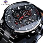 Herren Armbanduhr Uhren Mechanisch Automatik Edelstahl Uhr
