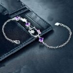 cat shape Bracelet for Women 2 colors choice Jewelry Fashionable Lovely Cute Student gift – Bild 4