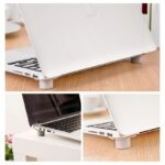 Laptop Kühl Füße Wärmereduktion Beinset Kühler Ständer Halter Notebook Zubehör – Bild 4