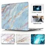 Laptop Case For Macbook Pro 13 Case M1 2020 For Macbook Air 13 Case Marble Hard Shell For Macbook Pro 16 15 12 14