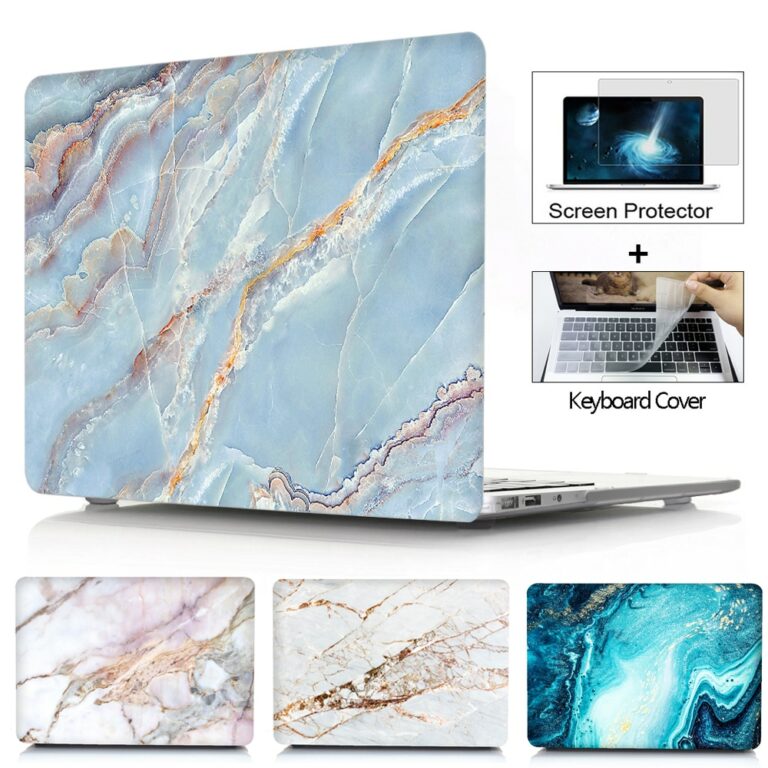 H085b51d171524df4964388f4cb3ae2f5W.jpg Laptop Case For Macbook Pro 13 Case M1 2020 For Macbook Air 13 Case Marble Hard Shell For Macbook Pro 16 15 12 14 – Bild 1