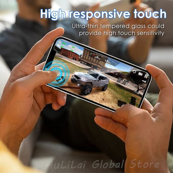 9D Tempered Glass 3PCS For iPhone 11 12 13 Pro Max Full Cover Glass Screen Protector For iPhone X XR XS Max 7 8 6 S Plus SE 2020 – Bild 6