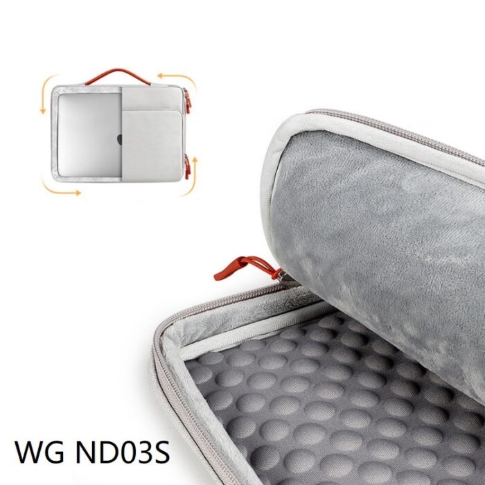 13.3 14.1-15.4 Notebook Sleeve Bag Waterproof Polyester Laptop Bag Apple MacBook Case Huawei Pro Notebook Case Briefcase Handbag – Bild 4