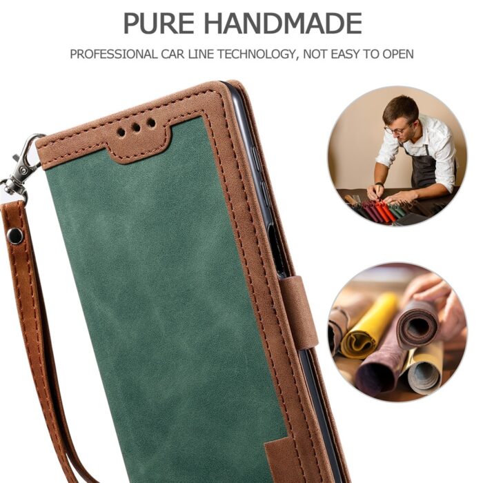 Flip Wallet Case For Xiaomi Poco X3 M3 10T 11 CC9 E Lite Redmi 9A 9C K20 Note 10 S 9 9S 9T 8T 8 7 Pro Max Phone Cover – Bild 4