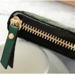 Business Card Holder Men Credit Card Wallet Bag Women Zipper Credit/id/bank Card Holder Case Coin Purse – Bild 6