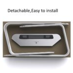 Aluminum Laptop Stand Adjustable Portable Notebook Support Riser Cooling Bracket Holder For Macbook Pro iPad Air Computer Tablet – Bild 6