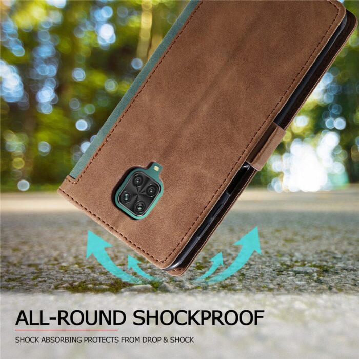 Flip Wallet Case For Xiaomi Poco X3 M3 10T 11 CC9 E Lite Redmi 9A 9C K20 Note 10 S 9 9S 9T 8T 8 7 Pro Max Phone Cover – Bild 5