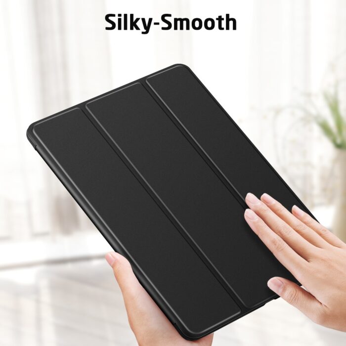 ESR Smart Case for iPad 7th Generation 2019 Back Cover Flexible TPU Magnetic Back Case for iPad 7 2019 10.2" Folio Stand Capa – Bild 6