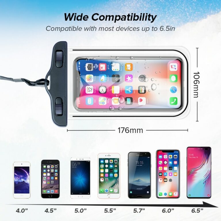 Universal Waterproof Phone Case PVC Mobile Cover Water Proof Bag For Samsung iPhone 12 11 Pro Max 8 7 Huawei Xiaomi Redmi – Bild 5