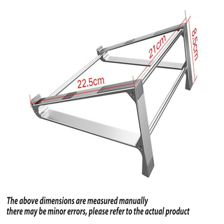 3 in 1 One-piece bracket Multi-function Laptop Stand Portable Aluminum Stands For Laptop Macbook Tablet Ergonomic desgin – Bild 6