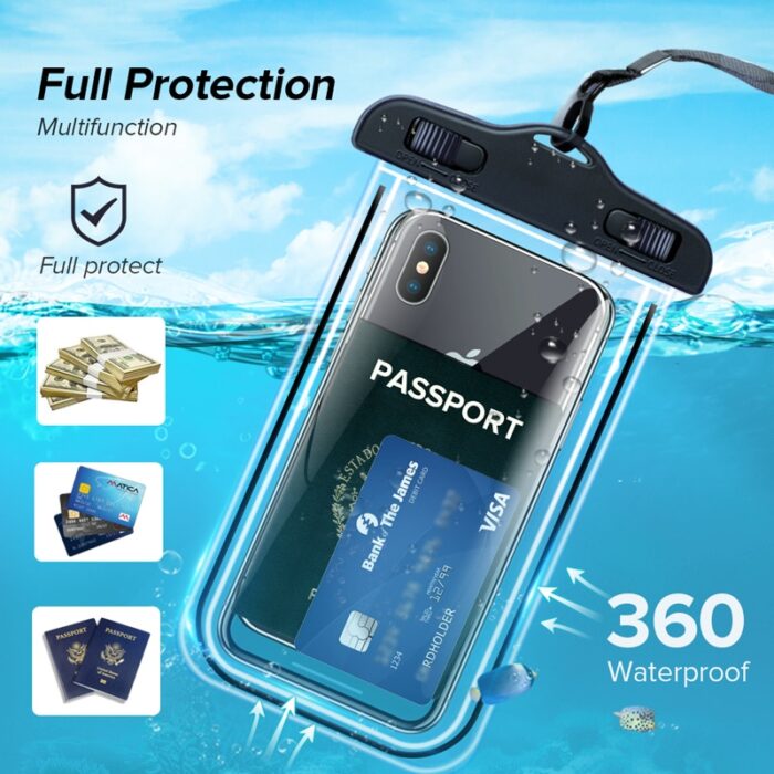 Universal Waterproof Phone Case PVC Mobile Cover Water Proof Bag For Samsung iPhone 12 11 Pro Max 8 7 Huawei Xiaomi Redmi – Bild 4