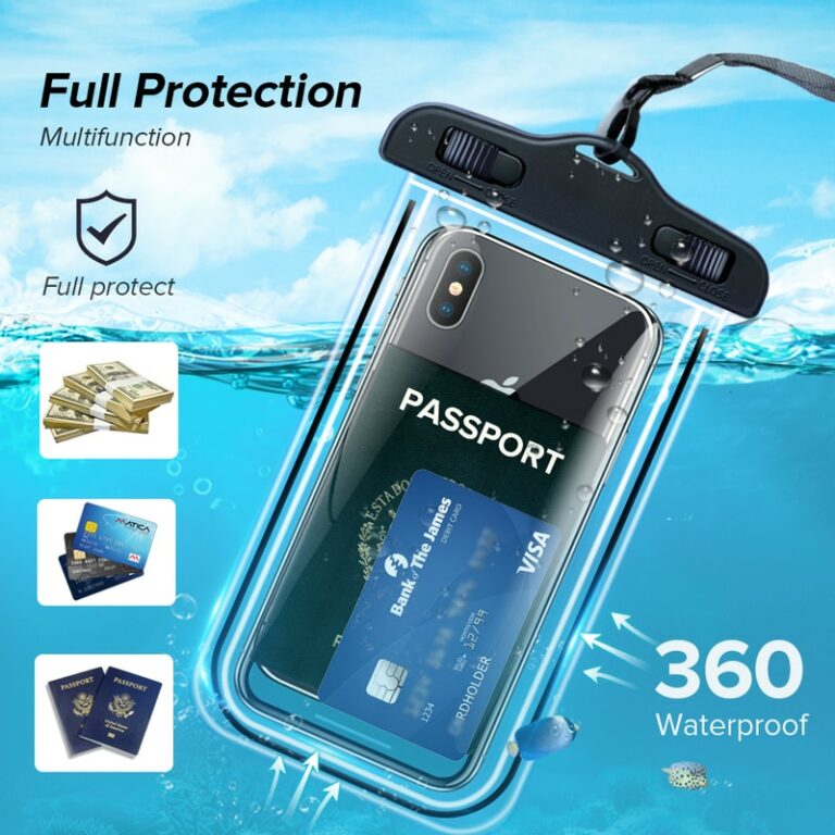 Universal Waterproof Phone Case PVC Mobile Cover Water Proof Bag For Samsung iPhone 12 11 Pro Max 8 7 Huawei Xiaomi Redmi – Bild 4