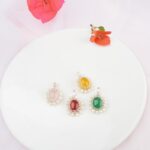 ASHIQI Real Freshwater pearl Natural agate Necklace Pendant 925 silver Handmade design Vintage jewelry – Bild 5