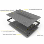 WIWU Laptop Sleeve Schutzhülle für Apple MacBook - Anti-Staub, Anti-Kratzschutz, dünner Schutz – Bild 4