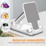 Tablet Holder Adjustable Cell Phone Stand Mobile Phone Holder Foldable Extend Support For iPhone 7 8 X XS iPad Xiaomi mi – Bild 2