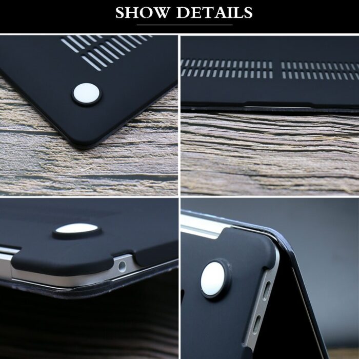 Laptop Case For MacBook Pro 13 Case 2020 M1 A2338 Funda Pro 16 Case 11 12 15 accessories Touch ID Coque For Macbook Air 13 A2337 – Bild 3