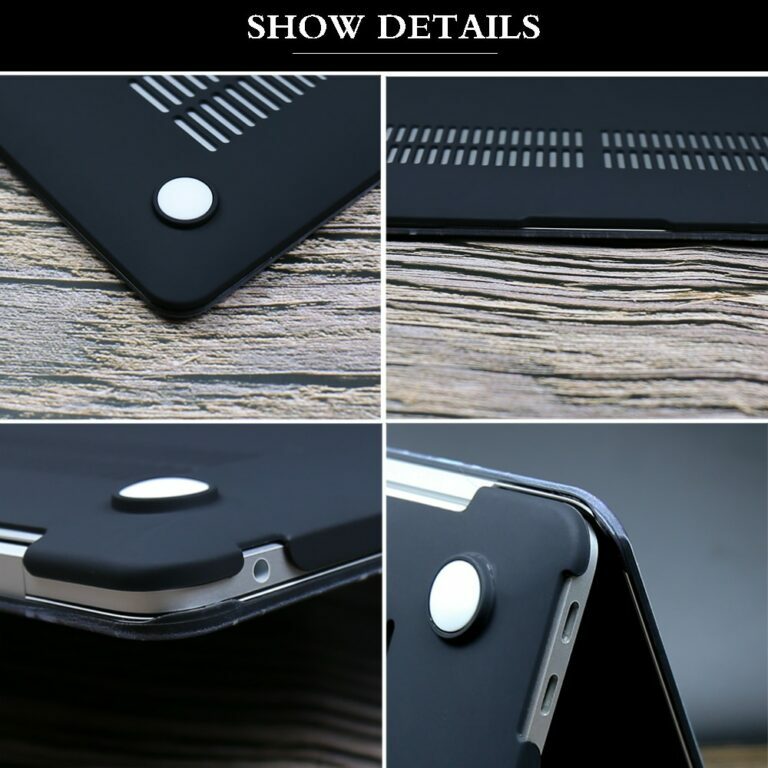 H4d0066a09d2a43579a806b37df7b61907.jpg Laptop Case For MacBook Pro 13 Case 2020 M1 A2338 Funda Pro 16 Case 11 12 15 accessories Touch ID Coque For Macbook Air 13 A2337 – Bild 3