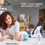 Tablet Holder Adjustable Cell Phone Stand Mobile Phone Holder Foldable Extend Support For iPhone 7 8 X XS iPad Xiaomi mi – Bild 6