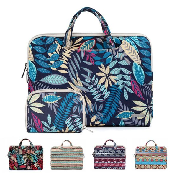 Laptop Bag for 11 13.3 14 15.6 inch Notebook Sleeve Case For Macbook Air Xiaomi Huawei P30 Pro Handbag Women Briefcase