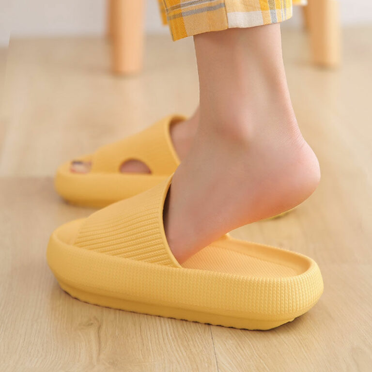 Home Slippers Thick Platform Bathroom Cloud Slippers Non-slip Flip Flops Woman Sandals Women Fashion Soft Sole EVA Indoor Slides – Bild 5