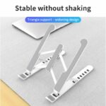 Laptop Ständer Einstellbar Laptopständer Tragbare Faltbar Stand Laptop Halterung – Bild 5