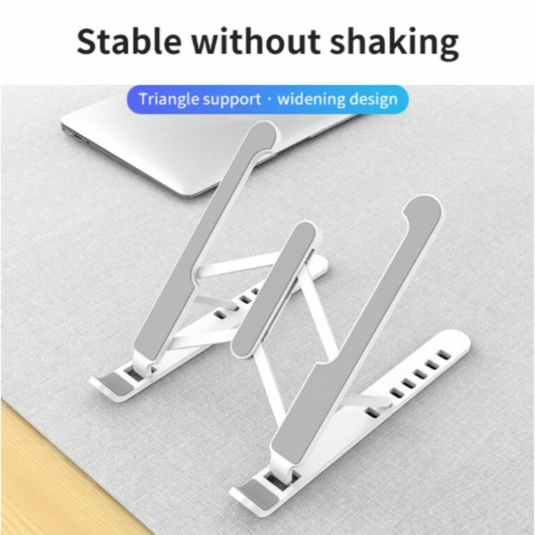Laptop Ständer Einstellbar Laptopständer Tragbare Faltbar Stand Laptop Halterung – Bild 5