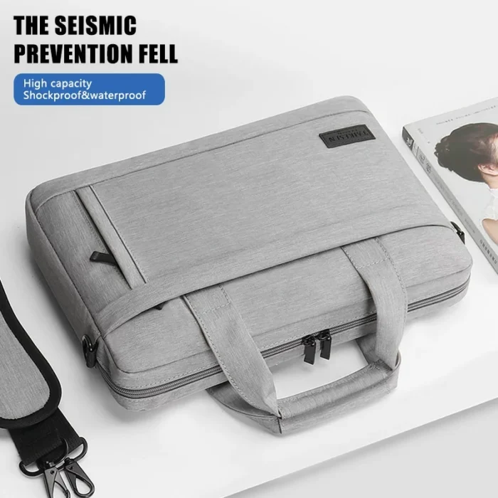 H6d7e67ca7a4746c29f44c3d89573248b3.jpg Laptop Sleeve Case Protective Bag Shoulder Carrying Case For pro 13 14 15.6 17 inch handbag Macbook Air ASUS Lenovo Dell Huawei – Bild 1
