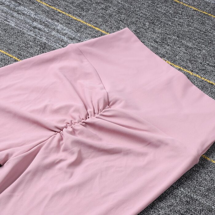 Leggings Fitness Yoga Hose Anti Cellulite Push Up Hüfte Kompression Hosen Damen – Bild 3