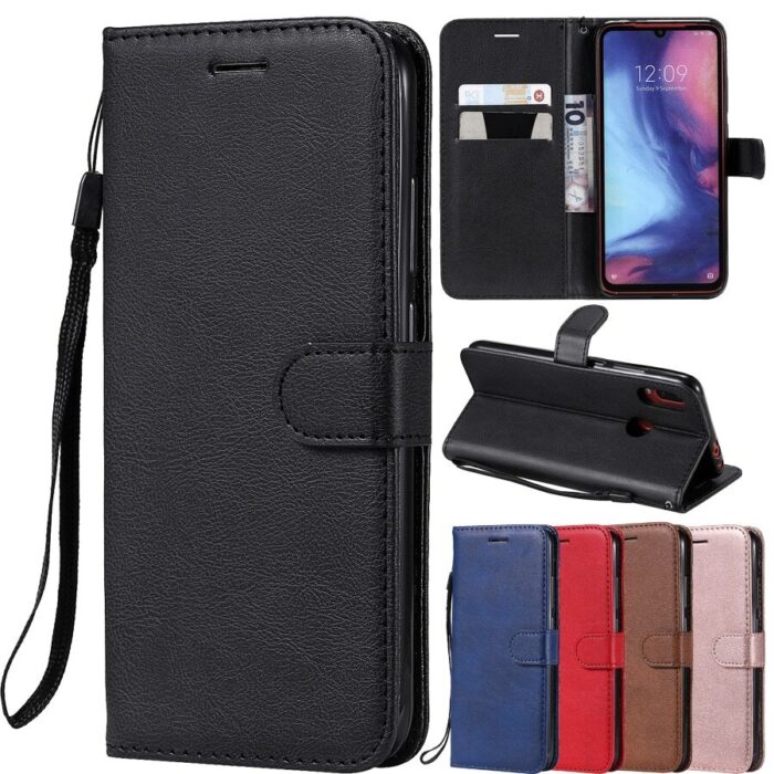 Case Flip Wallet Cover For Huawei P40 P30 P20 Pro P10 P9 P8 Lite P Smart 2021 Y5 Y6 Y7 Y9 2019 2018 Y7A – Bild 1