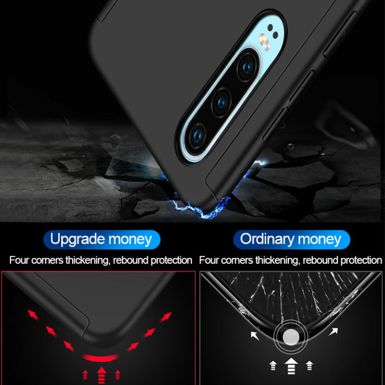 360 Full Cover Shockproof Case For Huawei P30 P20 Lite P10 P40 Case For Huawei Mate 20 30 Pro P Smart Z 2019 2018 Nove 7 SE Case – Bild 3