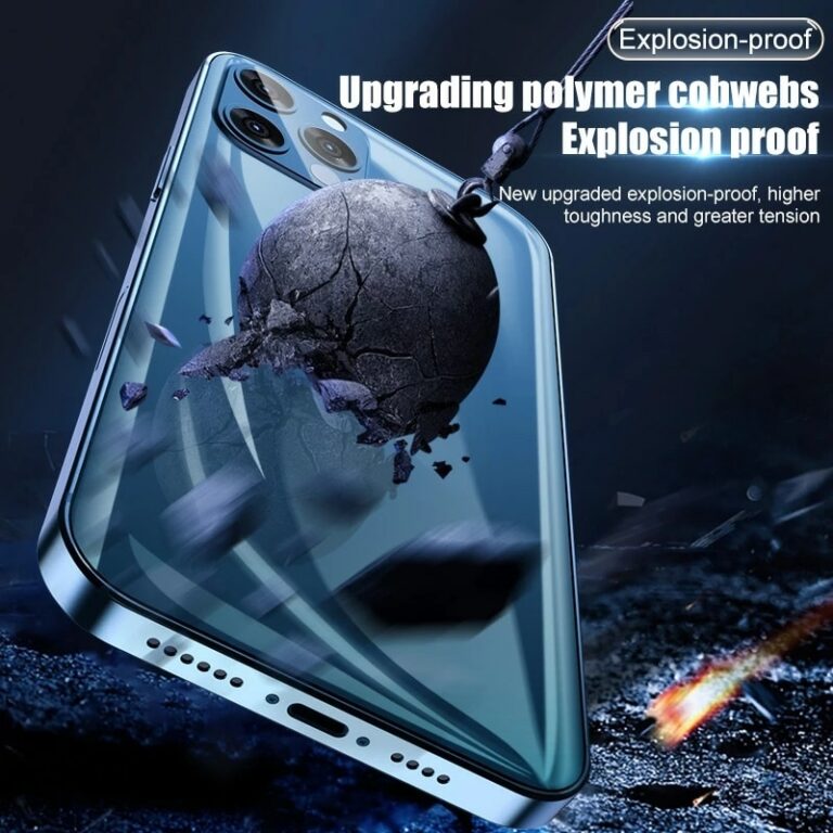 3 in 1 Hydrogel Film Screen Protector For iPhone 11 12 13 Pro Max X XR XS Max 7 8 Plus 12 Mini SE2020 Camera Lens Tempered Glass – Bild 4