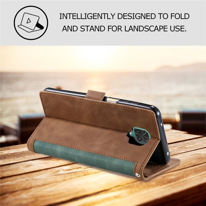 Flip Wallet Case For Xiaomi Poco X3 M3 10T 11 CC9 E Lite Redmi 9A 9C K20 Note 10 S 9 9S 9T 8T 8 7 Pro Max Phone Cover – Bild 3