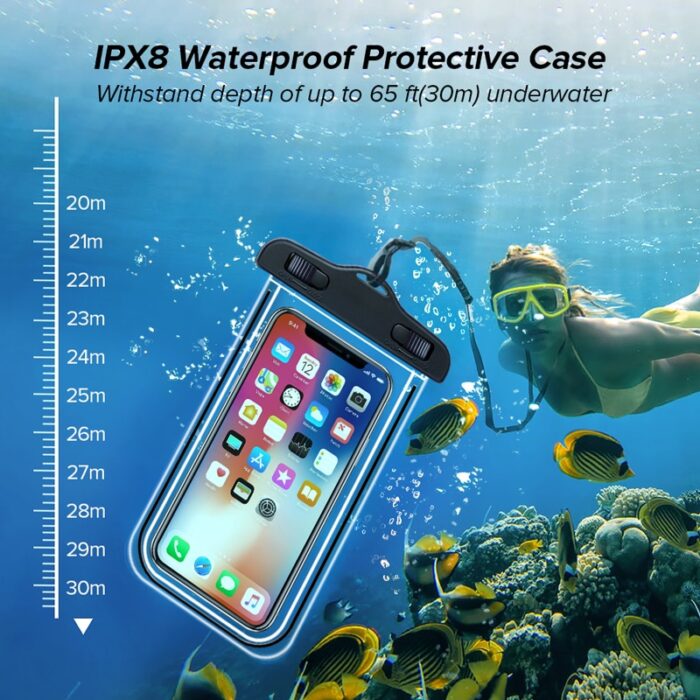 Universal Waterproof Phone Case PVC Mobile Cover Water Proof Bag For Samsung iPhone 12 11 Pro Max 8 7 Huawei Xiaomi Redmi – Bild 2